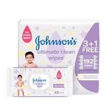 Js Ultimate Clean Wipes 3+1 48pc
