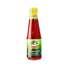 UFC BANANA SAUCE REGULAR 320G