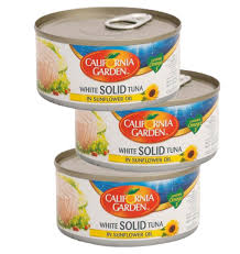 C/g White Solid Tuna In Water 170Gmx3