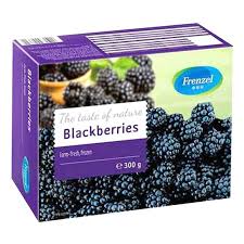 Frenzel Frozen Blackberries 300gm