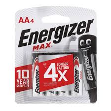 Energizer Max AA Alkaline Batteries (10+4 Free) 14Per Pack