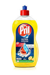 Pril Dishwashing Liquid Lemon Scent 500ml
