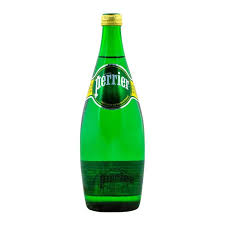 Perrier Sparkling Water Bottle 750ml