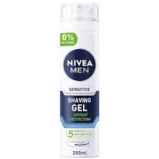 Nivea Men Shaving Cel 200ml