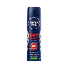 Nivea Men Dry Impact 150ml