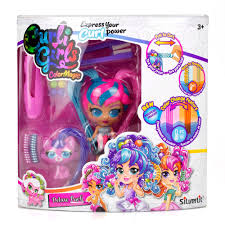 CURLIGIRLS COLOR CHANGE DELUXE PACK ASST
