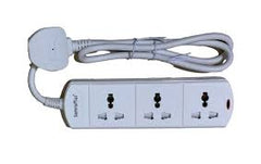 Samra Plus Extension Cable 3 Way 1.5 Mtr