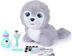 IMC Toys Club Petz Silver Marine Mission Plush Toy 1pack