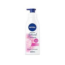 Nivea Natural Fairness Bodylotion 400ml