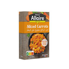 Maison Allaire Chilled Steamed Sliced Carrots