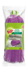 Scotch-Brite Purple Microfiber Floor Mop Head