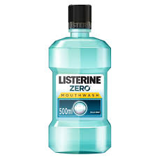 Listerine Zero Cm Milder 500ml