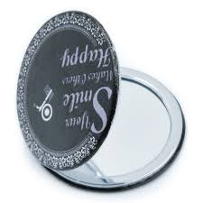 Orbleu Round Pocket Mirror Ct-512