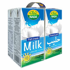 Nada Long Life Low Fat Milk 1l x4