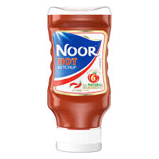 Noor Hot Ketchup 410gm