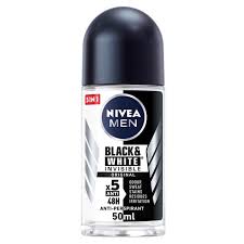 Nivea Black&white Invs Org Rollon 50ml