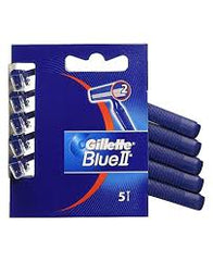 Gillette Blue II Disposable Razors 5S