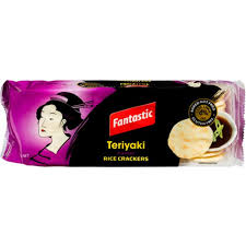 Fantastic Oriental Teriyaki Rice Cracker 100gm