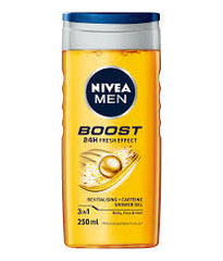 Nivea Men Boost 3In1 250ml