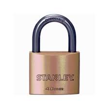Samtools 40mm Brass Padlock
