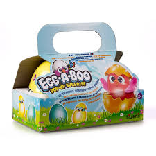 Silverlit Egg A Boo Pop Up Surprise Toy Set, 2 per pack