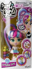 CURLIGIRLS SINGLE DOLL ASST 12PC DISPLAY