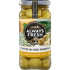 ALWAYS FRESH PRMN OLIVES 235G
