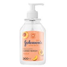 Johnsons Vita Rich Indulging Hand Wash Peach Scent 300ml