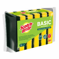 Scotch Brite Scrun 5 Pcs