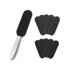 Orbleu Stainless Foot File With Refill Ct-473