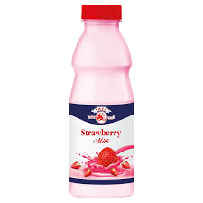 Safa Strawberry Milk 500ml