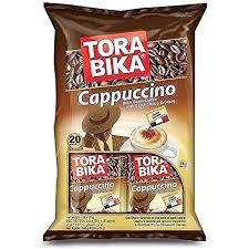 Tora Bika Instant Cappuccino With Choco Granules 12.5gm x10