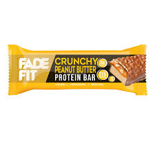 Fade Fit Crunchy Peanut Butter Protein Bar 55gm