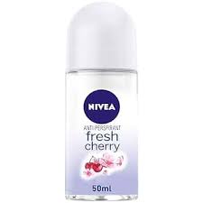 Nivea Fresh Cherry Antiperspirant Deodorant Roll-On For Women 50ml