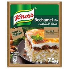 Knoor Bechamel Mix 75gm x3