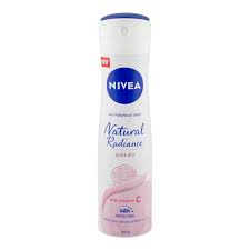 Nivea Natural Radiance 48H Antiperspirant Deodorant Spray 150ml