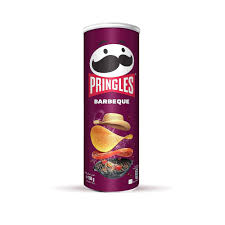 Pringles Bbq 165gm