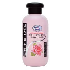 Cool & Cool Nail Polish Remover - Acetone Free 100ml