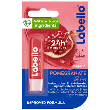 Labello 24H Moisturizing Pomegranate Shine Dark Red