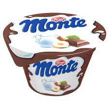 Zott Monte Milk Chocolate&hazelnut Dessert 150gm