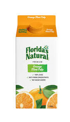 Floridas Natural Orange Juice With Pulp 1.6ltr