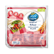 Luisinetortilla Wraps Plain 240gm