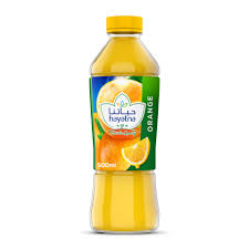 Hayatna Orange Juice - No Added Sugar 500 Ml