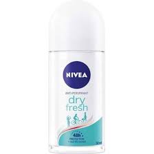 Nivea Dry Fresh 48H Antiperspirant Roll-On Deodorant For Women 50ml