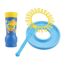 Uncle Bubble Fun Fantasy Wand Bubble Toy (3+ Years) 1 pack