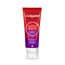 Colgate Optic White Purple Reveal 75ml