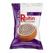 Nazari Roltin Cocoa Swiss Roll Filled With Cocoa Cream 65 Gm