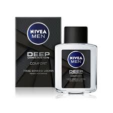 Nivea Men Deep Comfort Antibacterial Aftershave Lotion 100ml