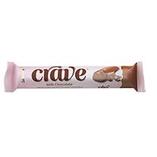Gandour Crave Milk Chocolate Bar Filled With Cocoa Cream 29gm