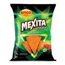 Kitco Mexita Sweet & Sour Tortilla Chips 180g
